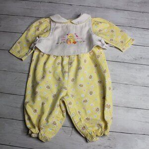 Sesame Street Bubble Romper Baby Girl's Size 3-6 Months One Piece Big Bird